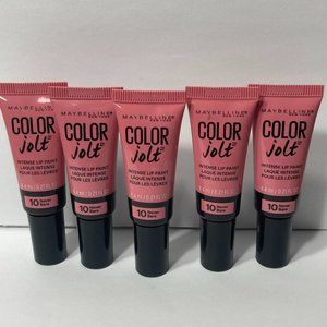 Maybelline Color Jolt Lip Paint Never Bare #10
